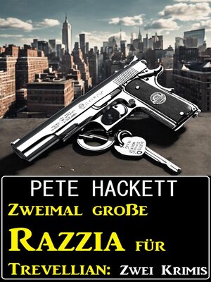 cover image of Zweimal große Razzia für Trevellian